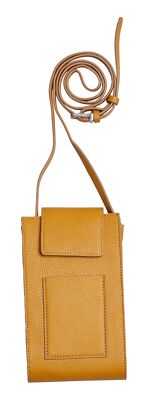 ESPRIT Vicky Phone Bag Umhängetasche Handytasche Tasche Brass Yellow hellbraun