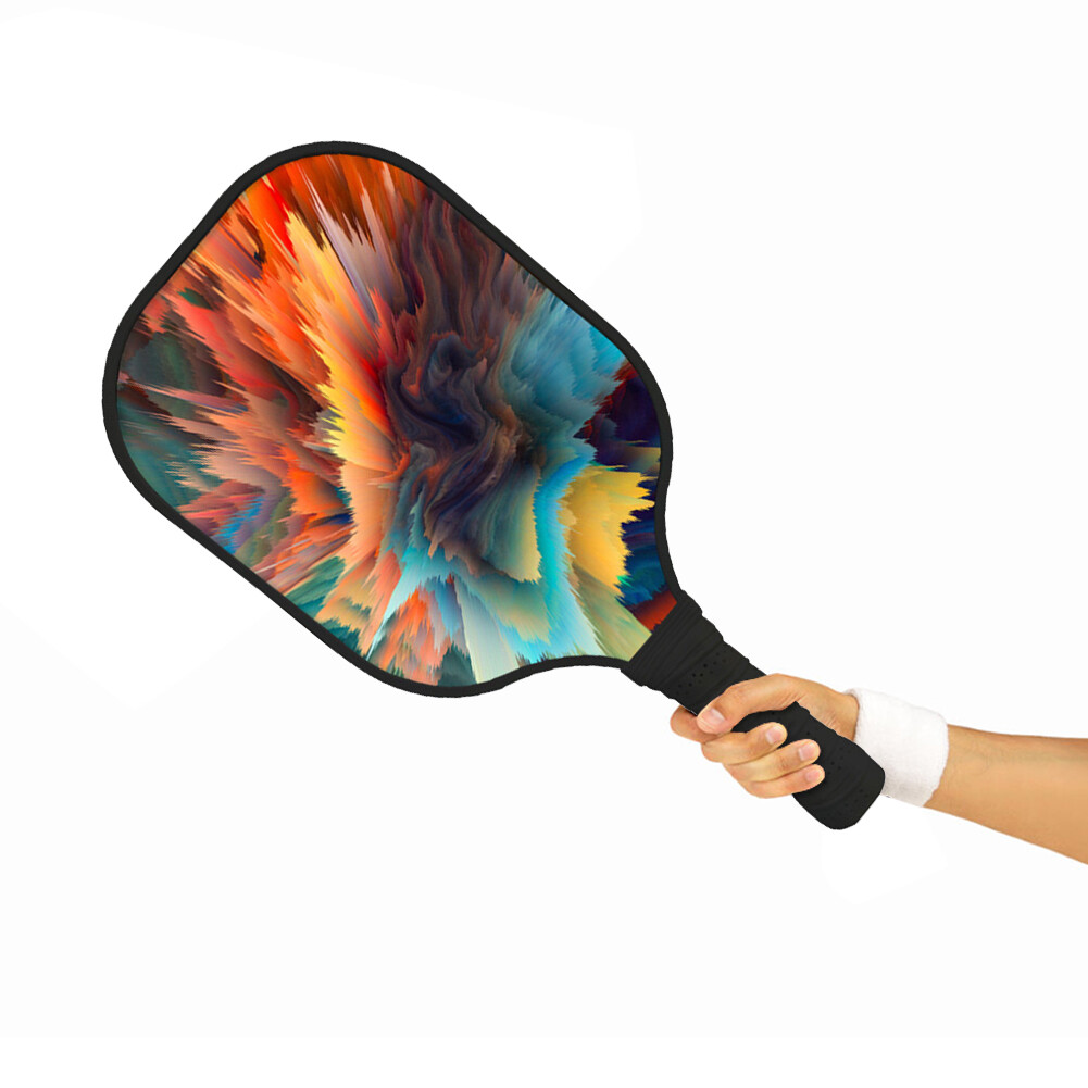 Carbon Fiber Fiberglass Surface Pickle Ball Racket Gifts for Beginners