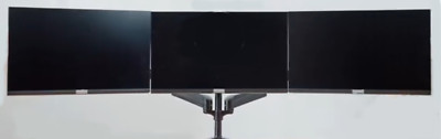Huanuo (HNTS6B) Triple Desk Monitor VESA Mount For 13 -27  Monitor Screens