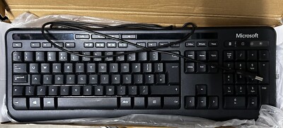 Microsoft Wired Desktop 600 (QWERTY)   schwarz