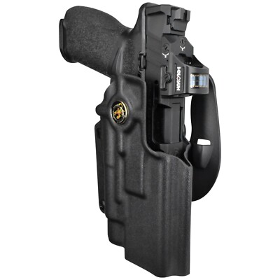 OWB Paddle Holster fits Springfield Echelon w/ TLR-1 HL