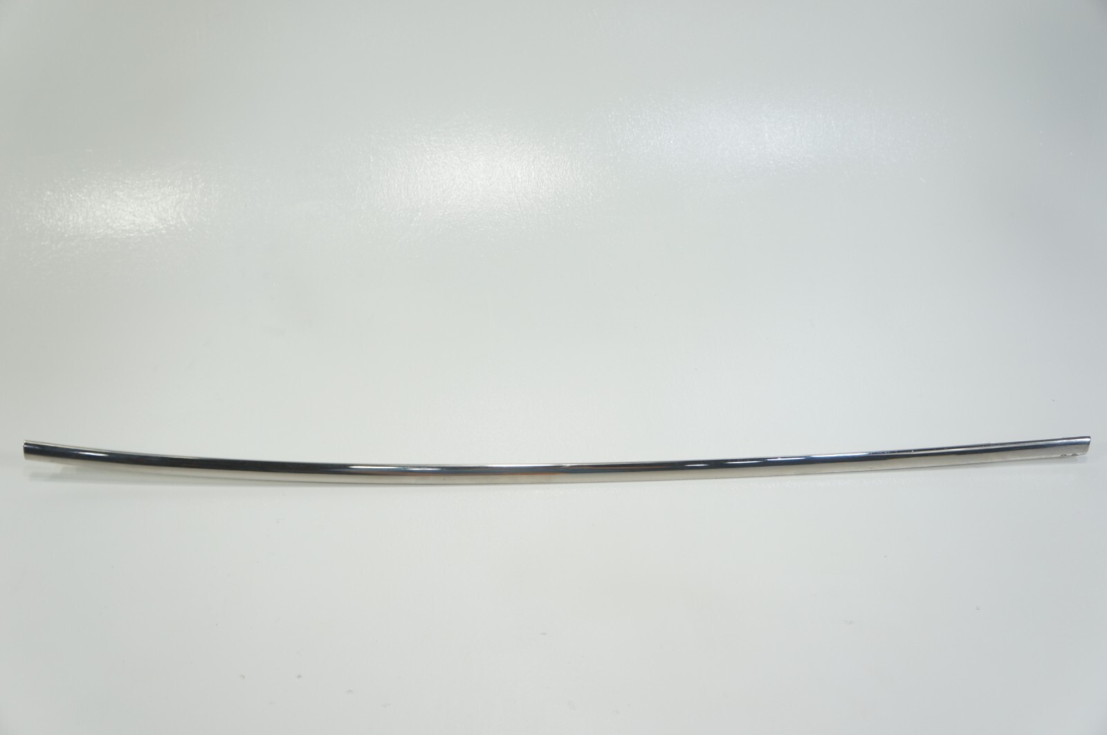 06-2012 Bentley Flying Spur REAR Driver Side Window UPPER Chrome Trim Molding