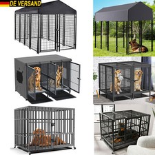 XXXL Hundekäfig Schwerlast Transportkäfig H...