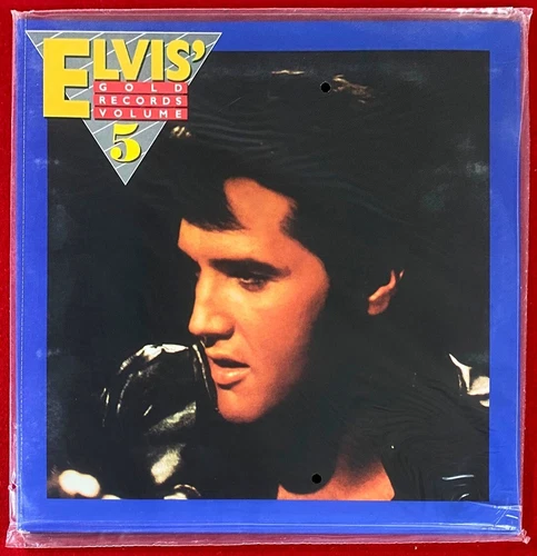 Elvis Presley – Elvis’ Gold Records Vol. 5 – SEALED Audiophile 180-Gram Vinyl LP