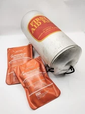 Standard Oil Company First Aid Kit Aluminum Tanker by E.D. Bullard 