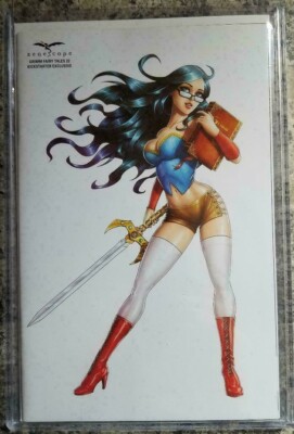 GRIMM FAIRY TALES #22 KICKSTARTER EXCLUSIVE - Snow White