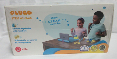 Shifu Plugo STEM Wiz Pack Count MATH CHALLENGE Learning System 2019 NIP  GIFT