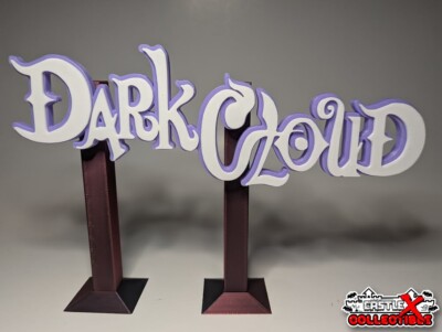 DARK CLOUD PS2 3D Printed Wall Art(Retro Gaming Horror Vintage Toy JRPG)
