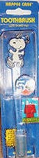 New Happee Care Peanuts 50th Anniversary Snoopy Dancing Soft Toothbrush with Cap