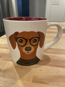 rae dunn dachshund