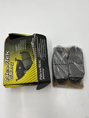 NewTek Galaxy SCD793 Front Ceramic Brake Pad Fits 2001-2002 Acura MDX