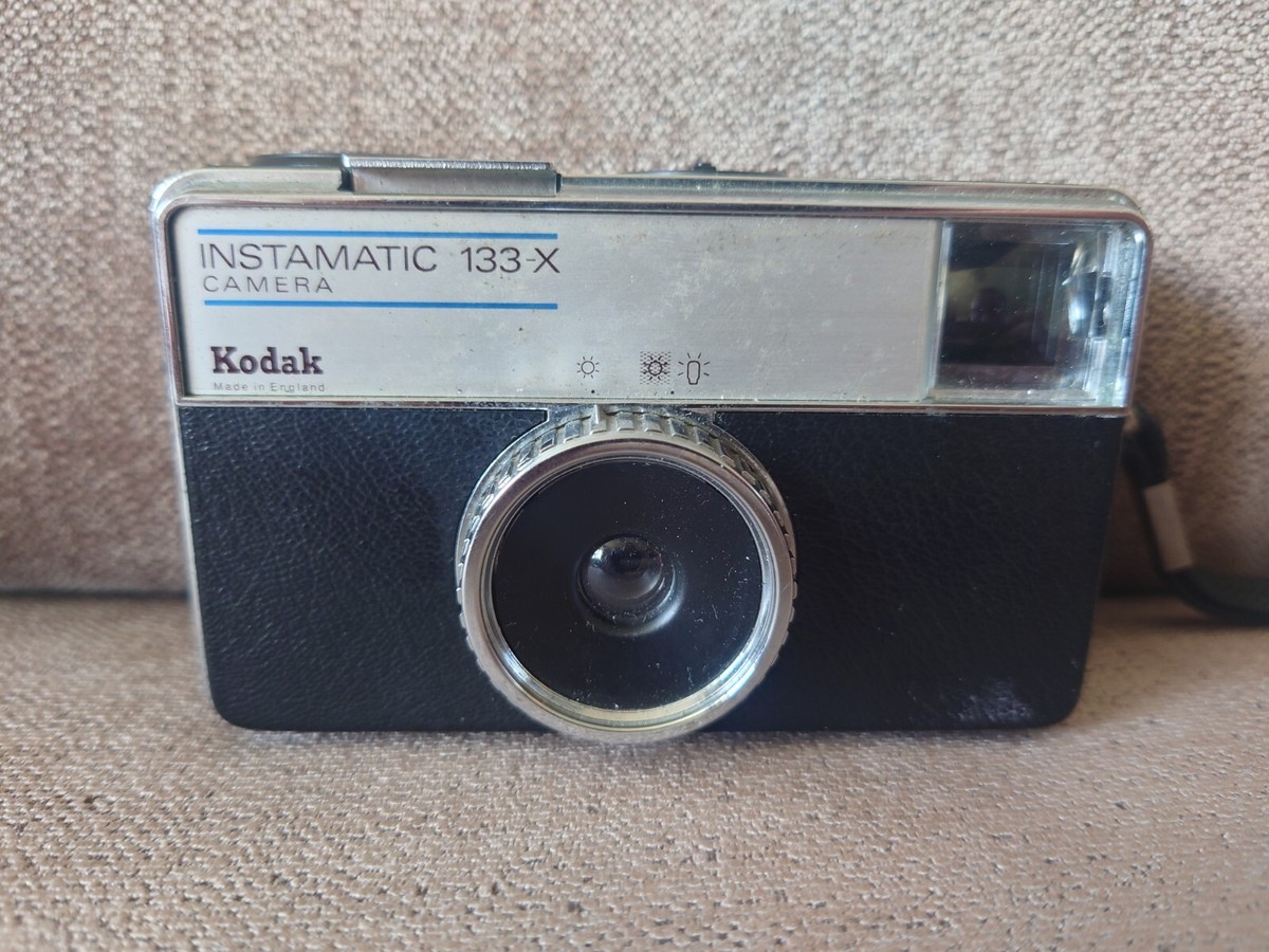 Vintage Kodak Instamatic 133-X Camera Working | eBay UK