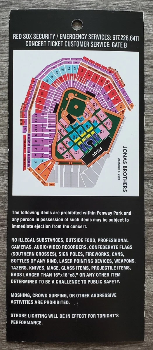 Fenway Park Box Office Concert Tickets cabinet.matttroy.net
