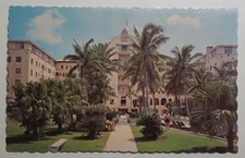 View of the Sheraton British Colonial Hotel from the beach - Nassau, Bahamas PC