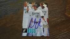 2006 UPPER DECK CODY ROSS   AUTOGRAPHED BASEBALL CARD