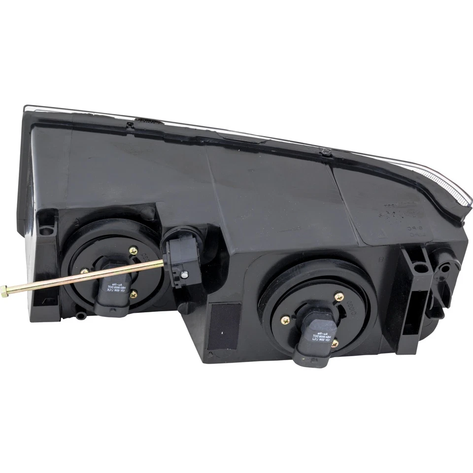 Faro para Chevy Avalanche 1500 2500 2002-2006 carrocería derecha revestimiento con bombilla Foto 2 de 4