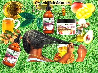 CHEBE Hair Growth  Set-Scalp & Hair Strengthening For Split Ends and Dry Scalp-