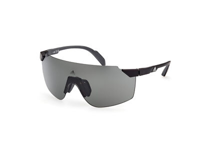 Adidas Sport Sunglasses SP0056 02A Matte black smoke Man | eBay Adidas Sport Sunglasses SP0056 02A Matte black smoke Man | eBay