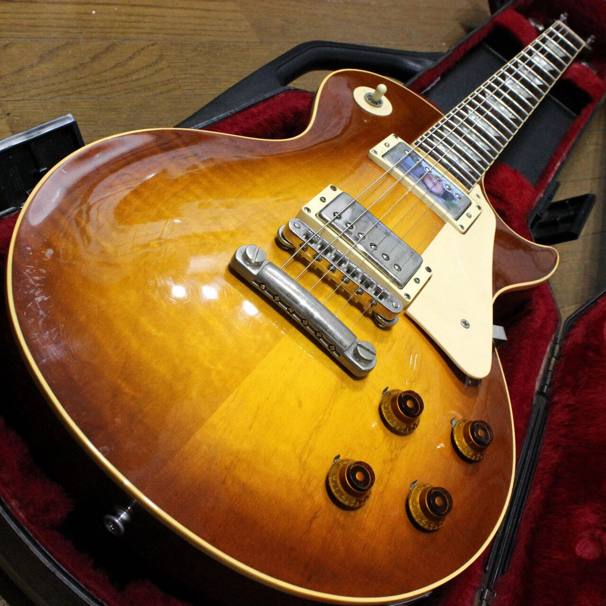 Gibson Les Paul Heritage Series Standard 80 Sunburst 1981 Used