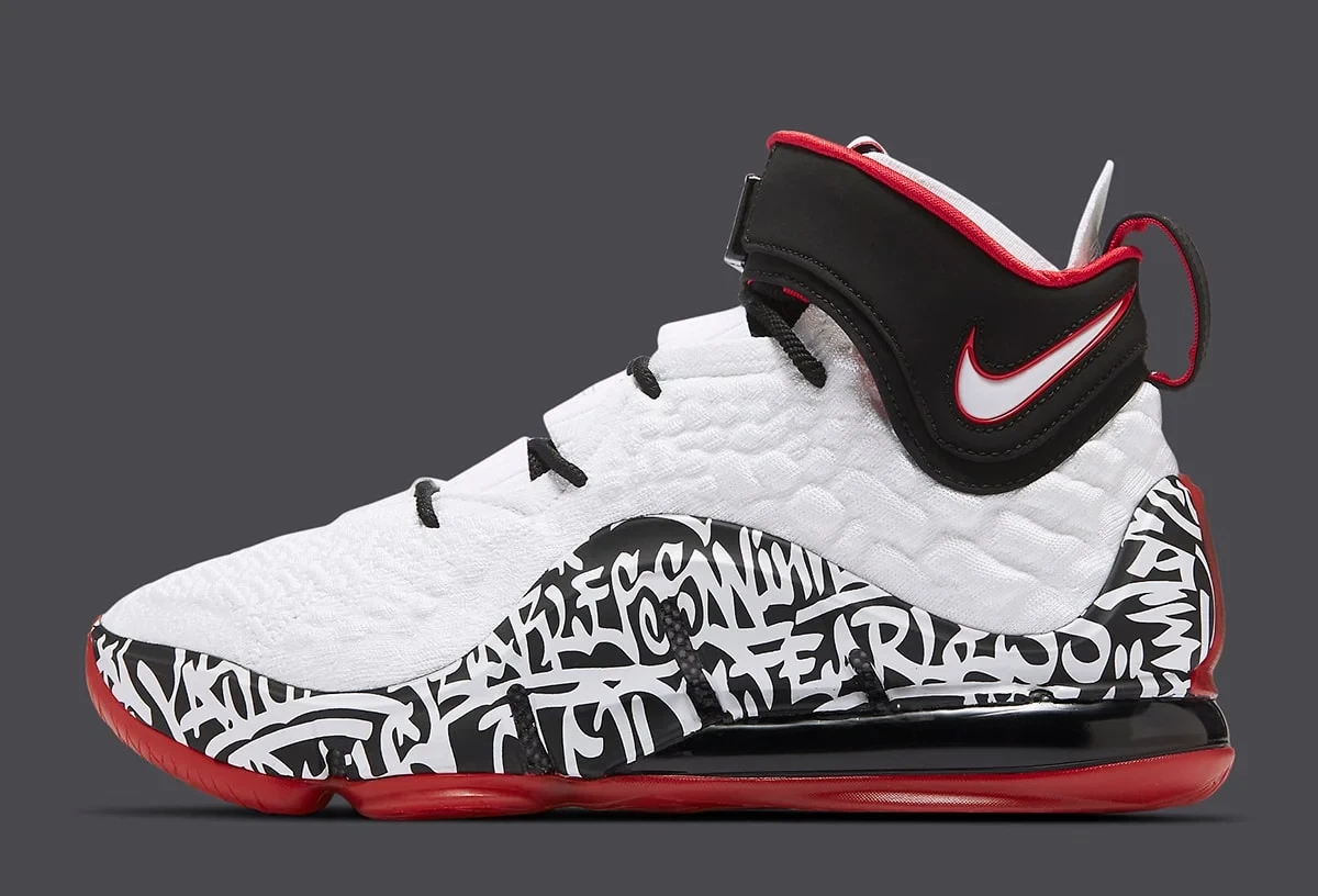Nike LeBron 17 Graffiti Size 16. CT6047 100 eBay