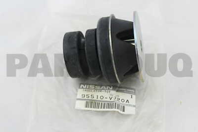 95510VJ20A Genuine Nissan INSULATOR-BODY MOUNTING,1ST 95510-VJ20A