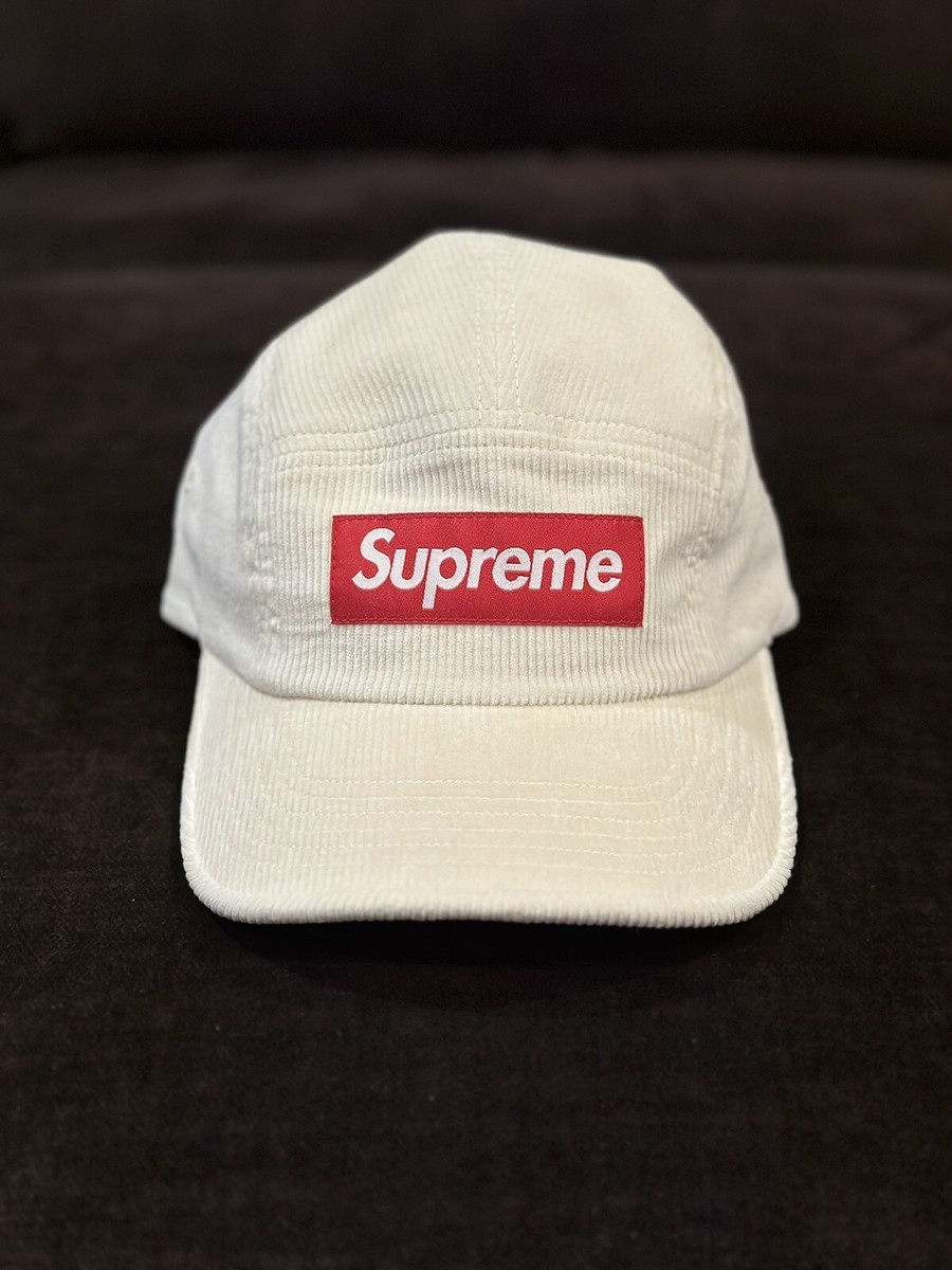 Supreme Corduroy Camp Cap White | eBay Supreme Corduroy Camp Cap White | eBay