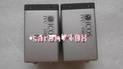 1PC USED ICOS IVC-1000 OP772  Industrial camera #YY