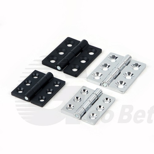 Heavy Duty Strong Ball Bearing Hinges Butt Hinges Internal Door Cabinet Cupboard - Picture 12 of 45