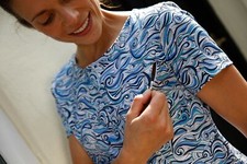 Pod & Pea Breastfeeding Nursing Dress Size 18