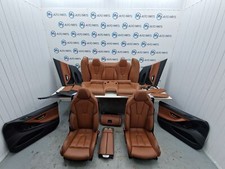 BMW M6 SERIES COMPLETE INTERIOR SEATS & DOOR CARDS AMARO BROWN PZBP5 F06