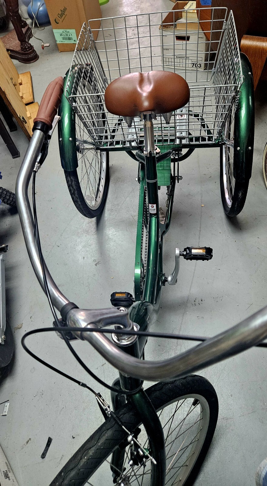 schwinn meridian adult comfort trike