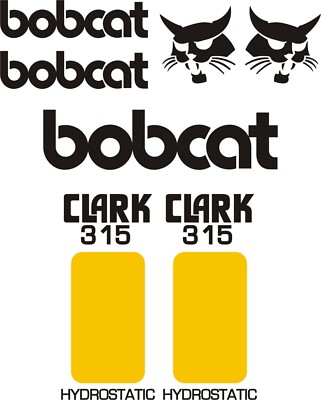 Bobcat Clark 315 Skidlader