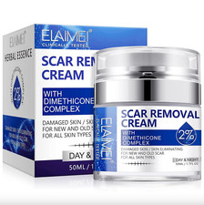 Scar Removal Cream - Rapid Repair of New  Old Scars, Acne Spots, Burns