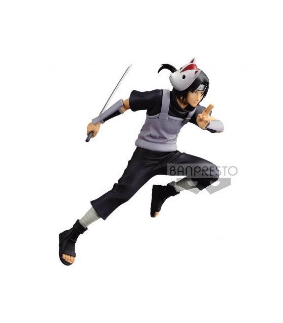 Figurine Itachi Vibration Stars II Naruto Shippuden en PVC de qualité supérieure
