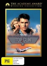 Top Gun (2 Disc DVD, 2007)  -  Tom Cruise & Kelly Mcgillis - Special Edition
