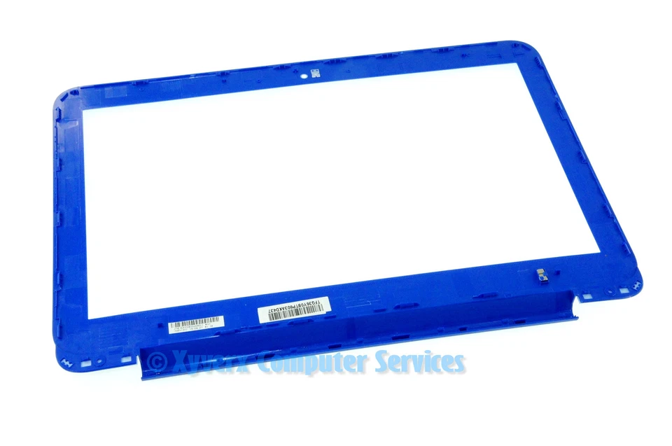 830644-001 EAY0B002060-1 OEM HP LCD BISEL CUBIERTA BLUE STREAM 13-C 13-C110NR (CB86 Foto 2 de 2