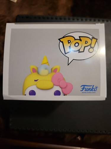 Funko Pop! Animación #58 Sanrio Hello Kitty & Friends Hello Kitty Fiesta Unicornio - Imagen 5 de 6