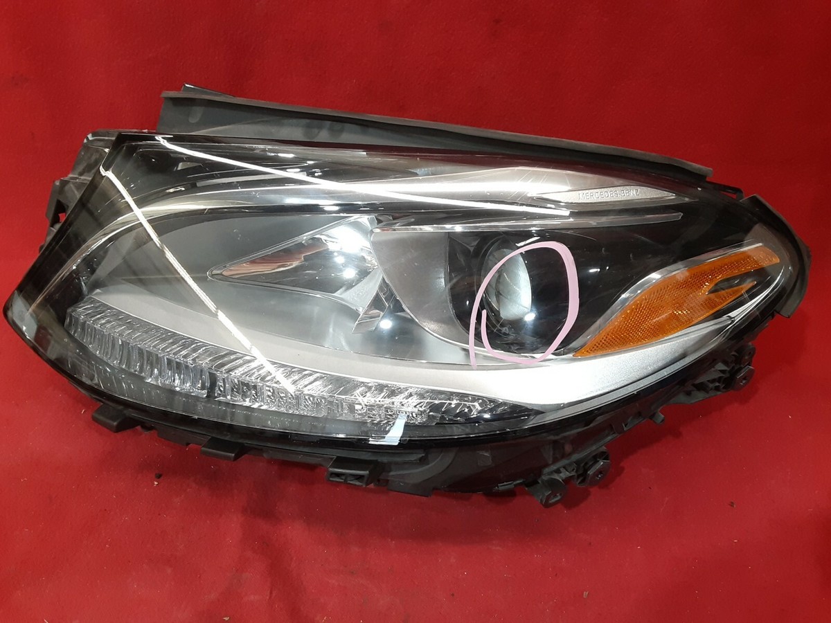2016 2017 2018 Mercedes Benz GLE 350 Left / Driver Side Headlight 