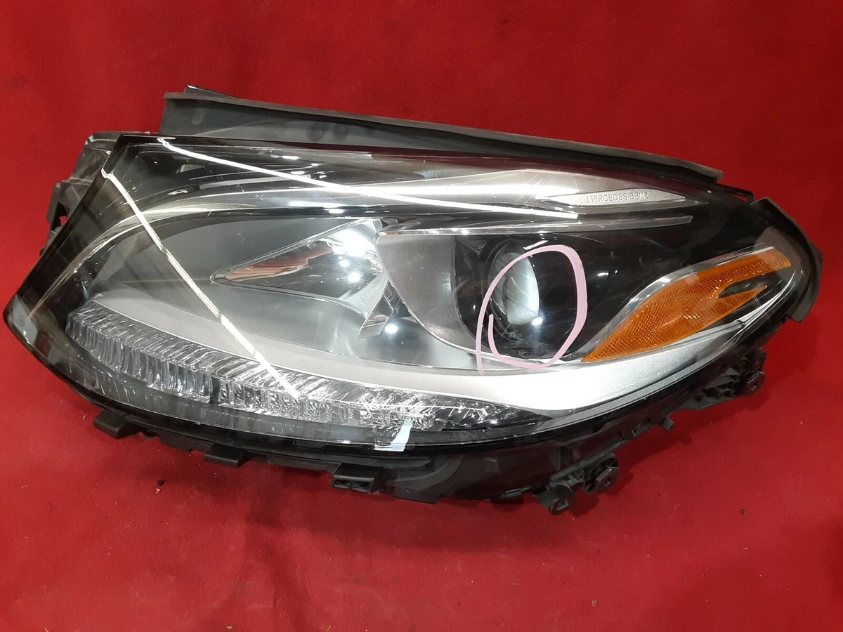 2016 2017 2018 Mercedes Benz GLE 350 Left / Driver Side Headlight  