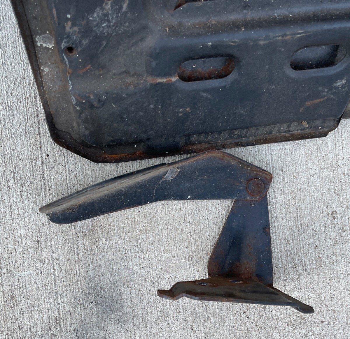 Ford Mustang II Rear Seat Fold Down Panel 1974 1975 1976 1977 1978