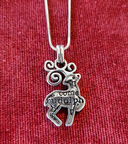 BRIGHTON NEW BE JOLLY SILVER NECKLACE 