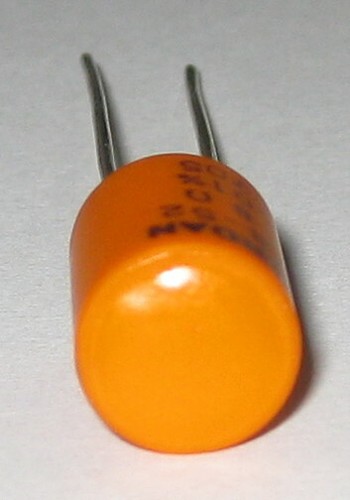 Jordan PB-52 - 8 Ohm High Precision Resistor with Radial Leads - 0.01% Tolerance - Picture 4 of 4