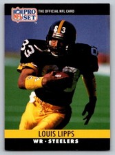 1990 Pro Set - Louis Lipps #270