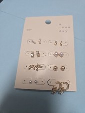 A New Day Earring Set 8 Sets Nickel Free