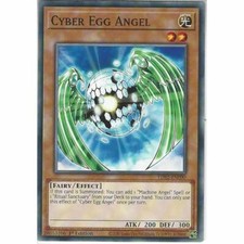 LDS2-EN090 Cyber Egg Angel | 1st Edition Common | YuGiOh Trading Card Game TCG