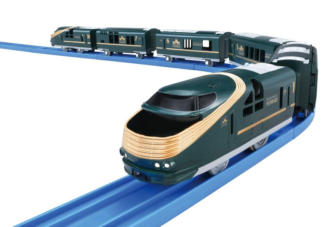 TAKARA TOMY "Plarail Cruise Train DX Series TWILIGHT EXPRESS Mizukaze