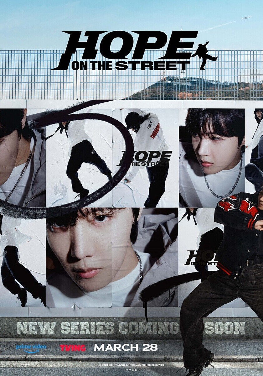 BTS J-HOPE [HOPE ON THE STREET] VOL.1 Album INTERLUDE/CD+Buch+