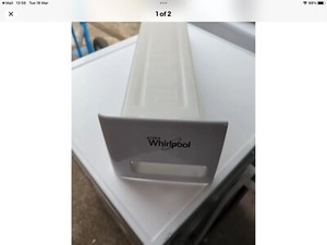 Whirlpool DDLX70110 Kondenstrockner Wassersammelschublade