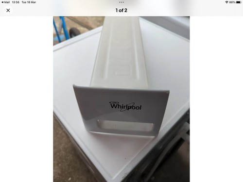 Whirlpool DDLX70110 Kondenstrockner Wassersammelschublade