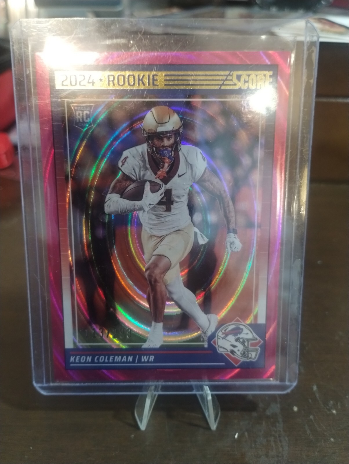2024 Score - Rookies Ellipse #337 Keon Coleman /299 (RC)